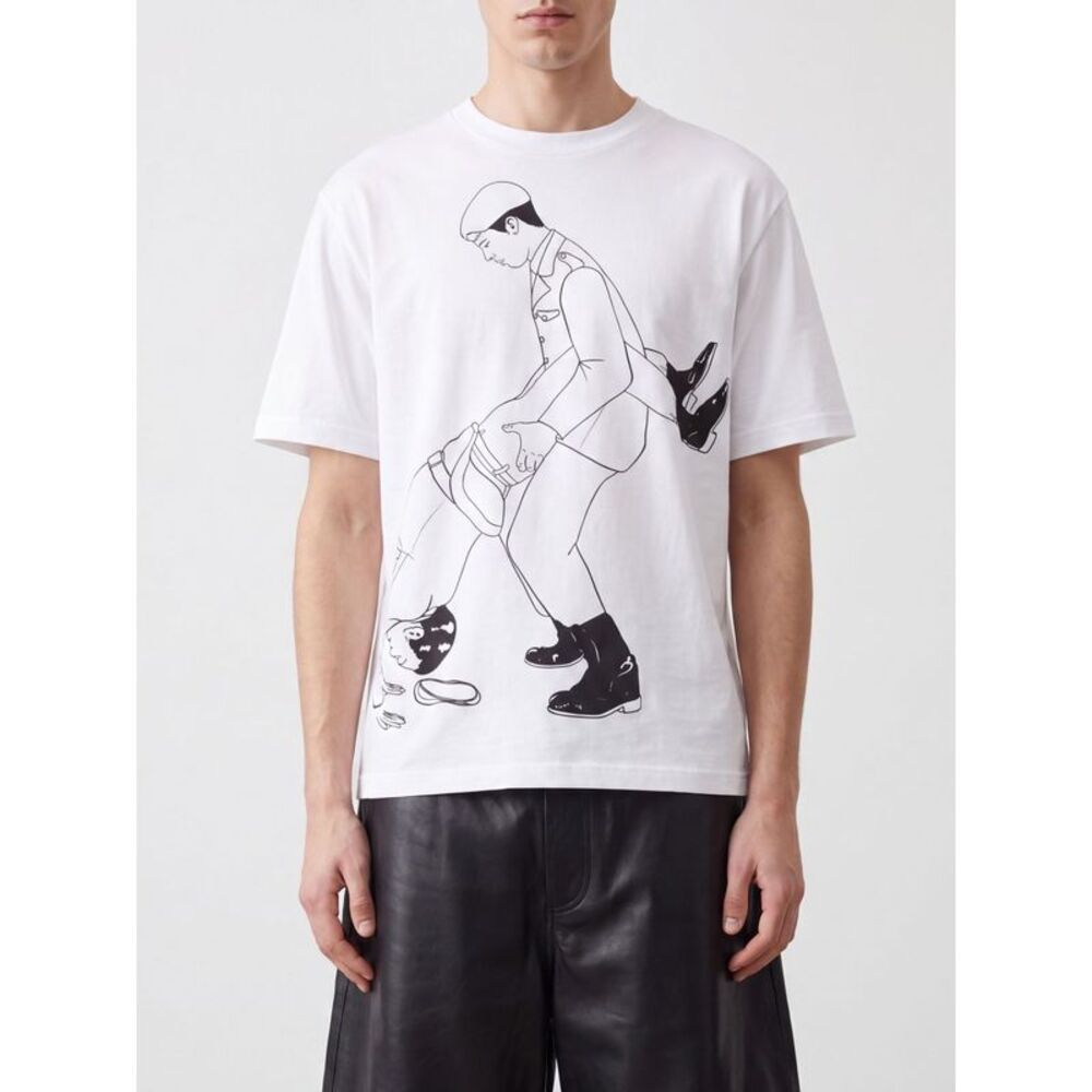 Jean Paul Gaultier T-Shirt Men White